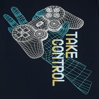 Графичка маица со кратки ракави на Тони Хоук, 2-пакет, големини 4-16