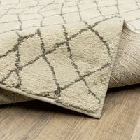 Авалон дома Клифтон геометриски ткаен област килим, 2 '2,99'