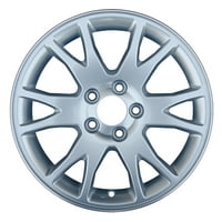 Преиспитано тркало за легури на алуминиум ОЕМ, Хиперсилвер, одговара на 2003 година- Volvo XC90