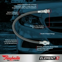 Цревата за сопирачките на сопирачките на Raybestos се вклопуваат: 2012- Nissan NV