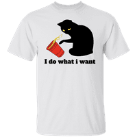 Графичка Америка за животински мачки за машка маица колекција на маици