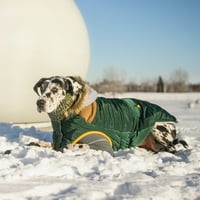 Парка за кучиња миленичиња ложа со аспираторски палто еластофит технологија ветерно водоотпорна облека за