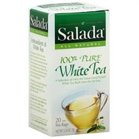 Салада чист бел чај, 20ct