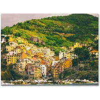 Трговска марка ликовна уметност „Cinque Terre 2“ Canvas Art by Ariane Moshayedi
