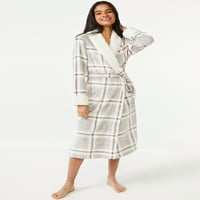 Conенска облека за спиење на женски радоспун, големини S до 3x
