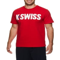 Швајцарски маж со топли шут графички мета