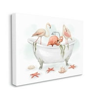 Tuphell Industries Flamingo Trio во наутичка када приморска бања, 30, дизајнирана од Ziwei Li