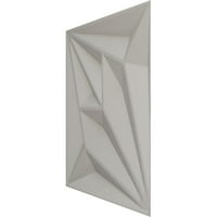 Ekena Millwork 5 8 W 5 8 H Diamond Endurawall Декоративен 3Д wallиден панел, Универзална бисер метална морска