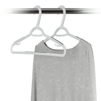 Главни закани за облека што не се лизгаат, пакувања, бела, тенка трајна пластика