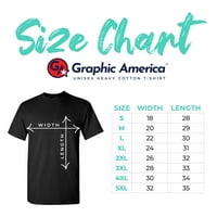 Графичка Америка држава Северна Каролина корени за машка графичка колекција на маици