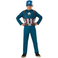 Одмаздници Капетан Америка Детска костим за Ноќта на вештерките