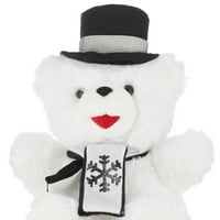 Бело снегулка Теди момче Божиќно дете, 9