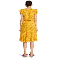 Лув Бетси од Бетси nsонсон, женски руфлен фустан