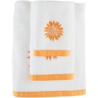 памук сончоглед 3-парчиња крпа поставена од создавање на домашен дом