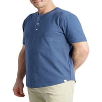 Chaps Машки кратки ракави на крајбрежјето миење на маицата со големина на маица XS-2x