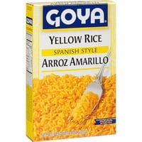 Гоја шпански стил жолт ориз Ароз Амарило, Оз