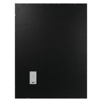 Црна шипка од табла со фото -клип светла од светилки