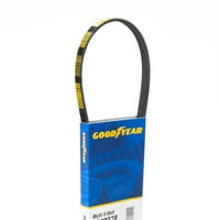 Goodyear A aramid Cord Serpentine Belt, 6-RIB 56.3 Должина одговара на Изберете: 2013- Nissan Altima, 2014-