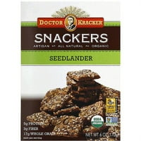 Доктор Крекер Seedlander Snackers Crackers, Оз