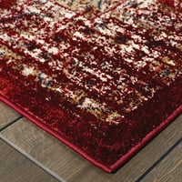 Авалон дома Едмонд Ориентал ткаен област килим, 9,84 '12,8'
