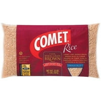 Комета цело зрно кафеав ориз, торба со 2 фунти