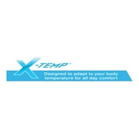 Компресија на перформанси на X-Temp Hanes Hanes No Show Cods, 3-пакет
