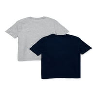 Чудо нација момчиња мода графички кратки ракави маички големини 4- & хаски