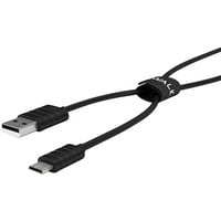 IWalk CST003ML-001A TWISTER CHANTER & SYNC MICRO USB кабел, 6,6ft