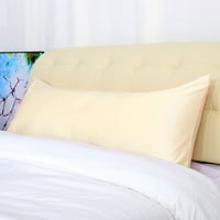 Уникатни поволни цени луксузна свиленкаста сатенска перница за тело, 20 72
