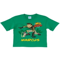 Персонализирана диви Кратс Крис и Грабси Дет Зелена маица