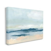 СТУПЕЛ ИНДУСТРИИ Апстрактна облачна океанска пејзаж галерија за сликање завиткано платно печатење wallидна