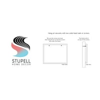 Stuple Industries Целосно разновиден цветен аранжман Бело ливчиња Вазна сликарство бело врамен уметнички печатен