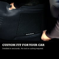 Pantssaver Custom Fit Car Clone Dath Mats for Toyota Scion IQ 2012, компјутер, целата заштита на времето за