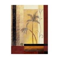 Трговска марка ликовна уметност „сликарство на палми“ платно уметност од Пабло Естебан