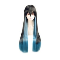 Уникатни поволни цени за човечки перики за коса за жени дама 31 црни сини перики со капаче за перика