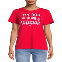 Начин да се слави графичката маица за женски кучиња в Valentубените