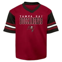Tampa Bay Buccaneers Toddler SS Polyester Tee 9k1t1fgff 2t