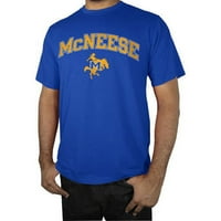 Државни каубои на Расел Мекнис, машка маица за машка класична памук