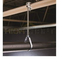 Highcraft in. Swivel Loop Hanger за поддршка на вертикална цевка во галванизиран челик