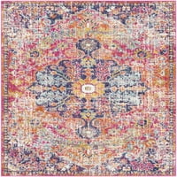 Уметнички ткајачи Харпуп Медалјон област килим, изгорен портокал, 3'11 5'7