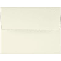 Luxpaper Покани за покана, 3 4, 70lb, класичен сртот природно бело, пакет