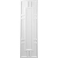 Ekena Millwork 15 W 74 H TRUE FIT PVC HASTINGS FIXED MONT SULTERS, недовршени