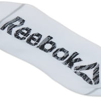 Пробја за машка серија на Reebok, со ниски чорапи, 6-пакувања