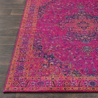 Уметнички ткајачи Лотијан Гарнет Традиционален 9 '12'6 Област килим