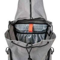 Спортски ранец на платно од платно, торба за патувања, дневен пакет за училиште, работа и пешачење