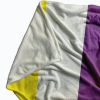 Едноставно Daisy Не-бинарно знаме на гордоста Фрли ќебе