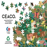 Ceaco 550- Дива чудна шумска разоткриена мешавина од сложувалка
