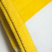 Тропска кабана памук велур широка лента за плажа