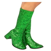 Додаток за возрасни Gogo Boot Green Green Halloween Costume