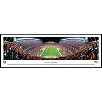 Денвер Бронкос - Крајна зона на полето за спортски орган на Миле Висока - Блејквеј Панорама НФЛ печатење со